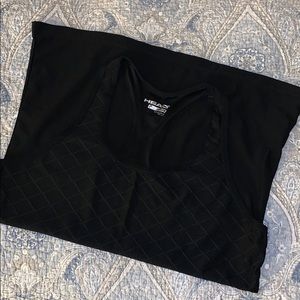 Head Textured Racerback Workout Tank